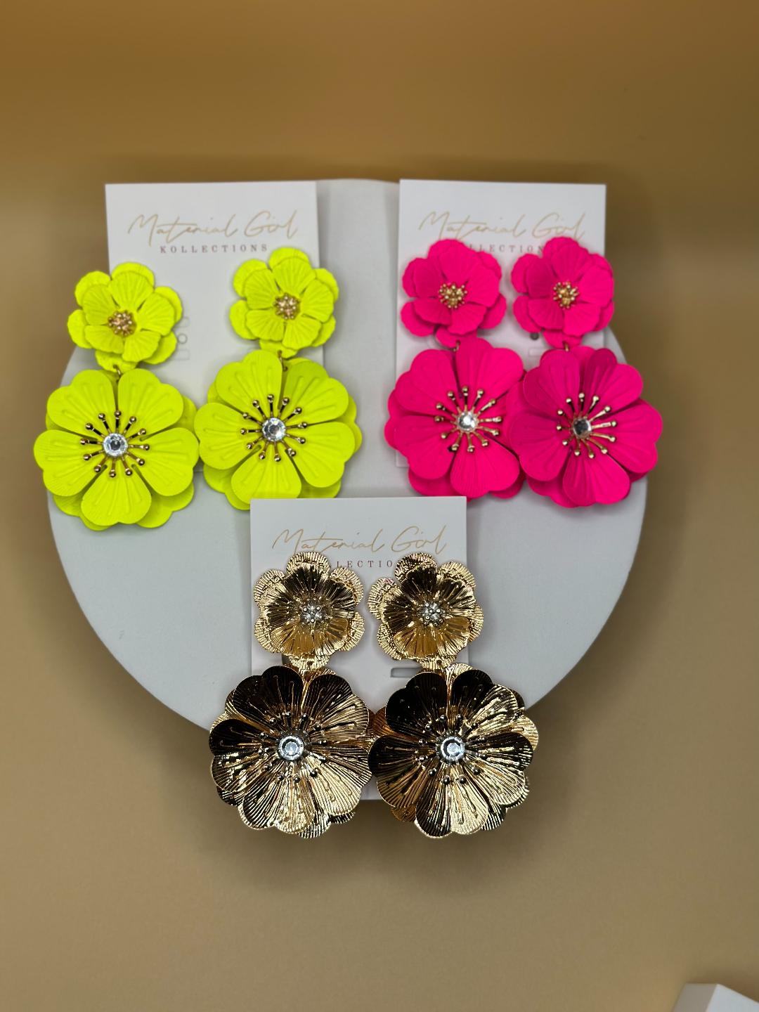 Flower Girl Earrings