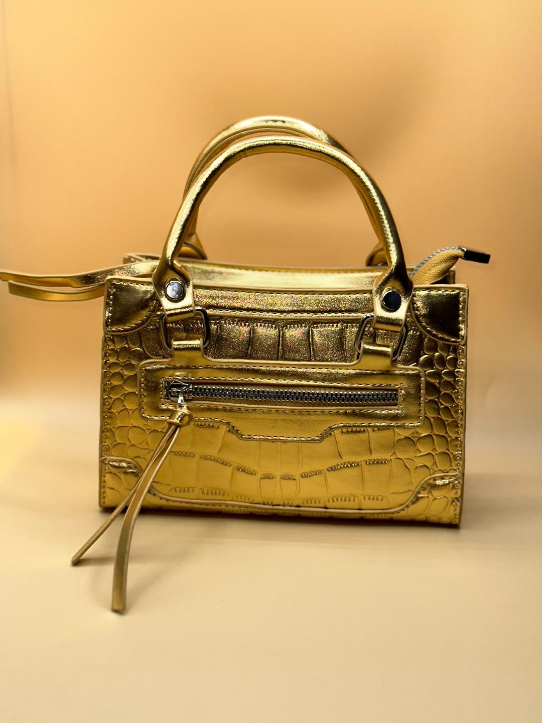 Metallic Handbag