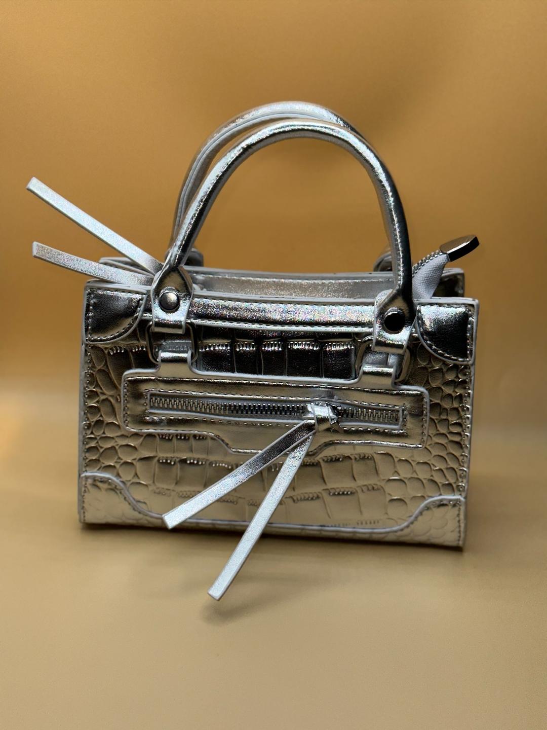 Metallic Handbag