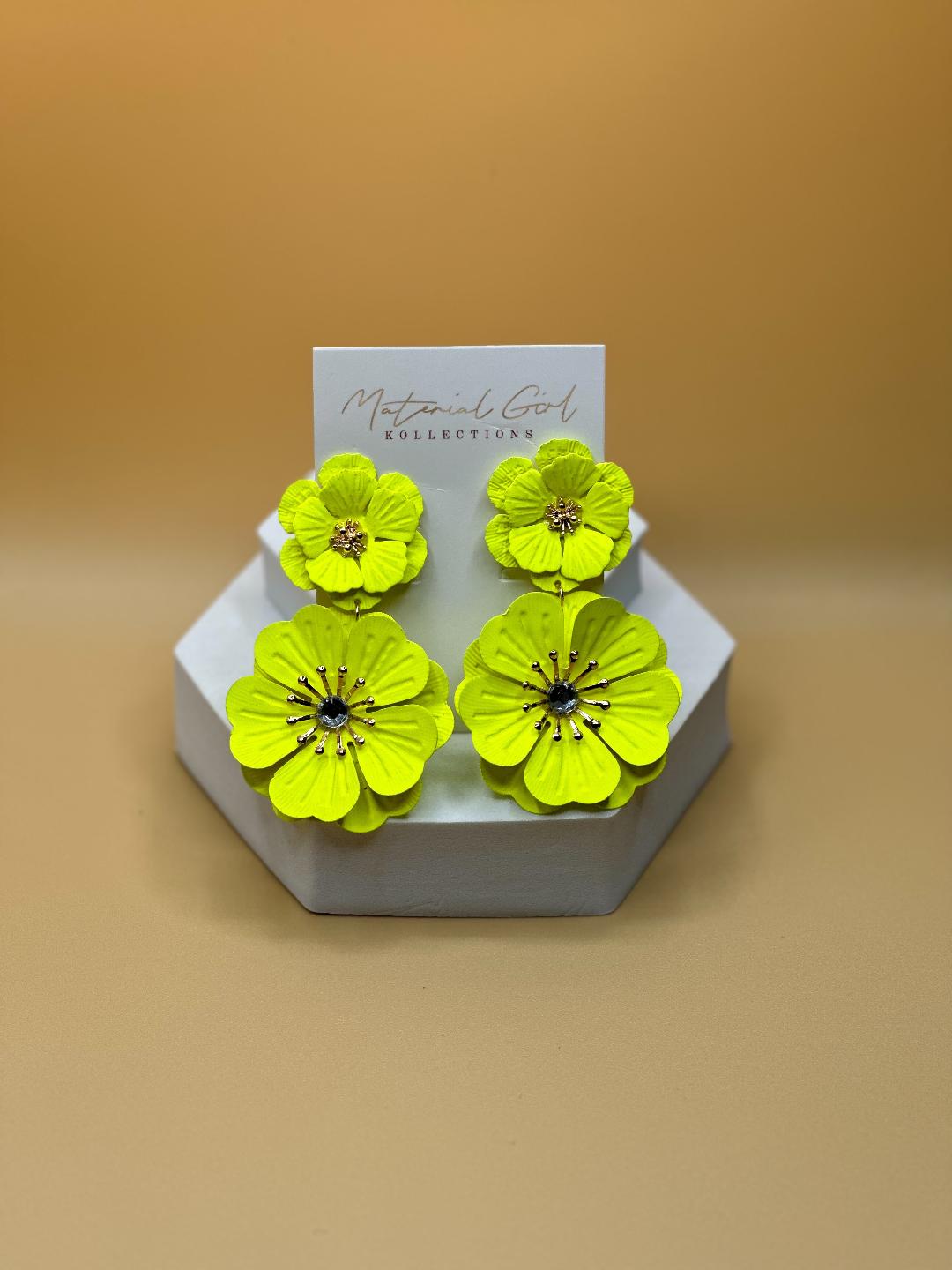 Flower Girl Earrings