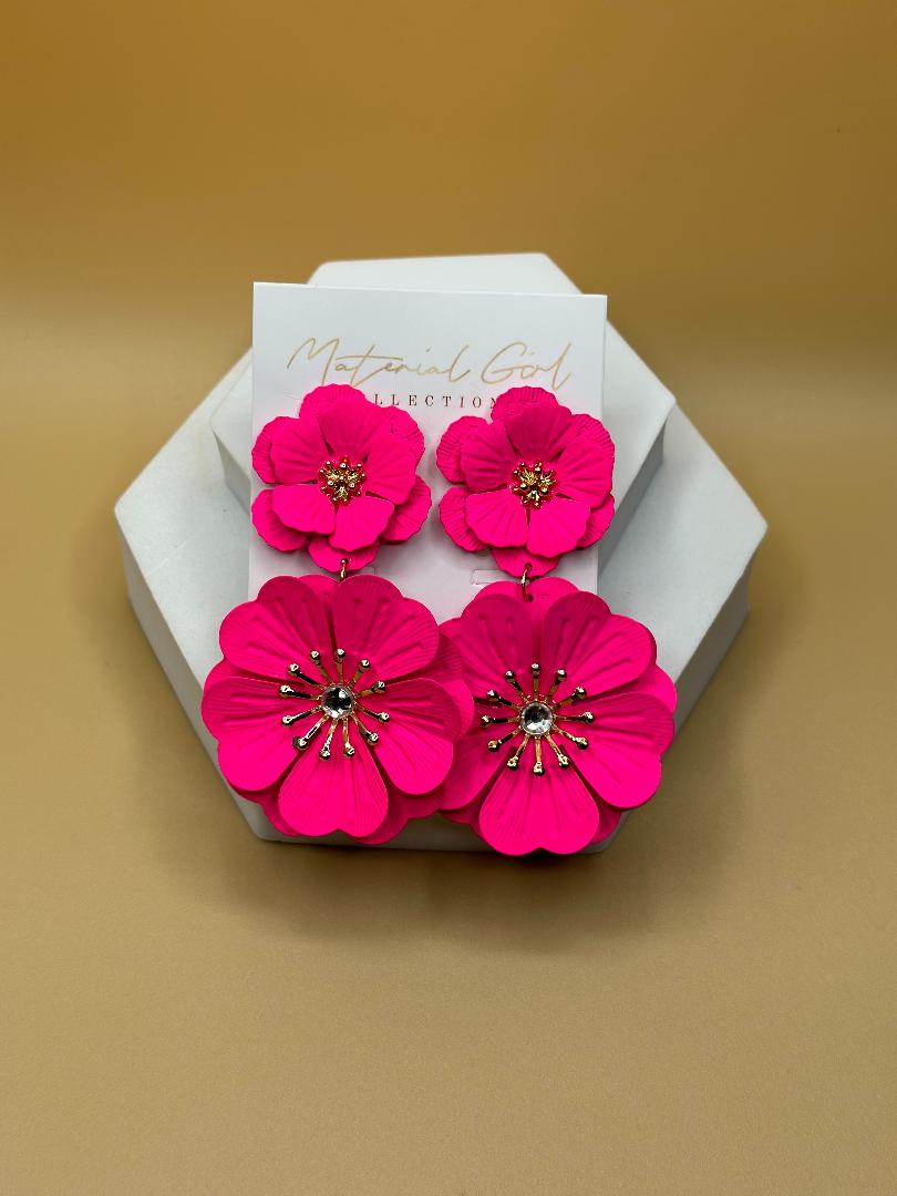 Flower Girl Earrings